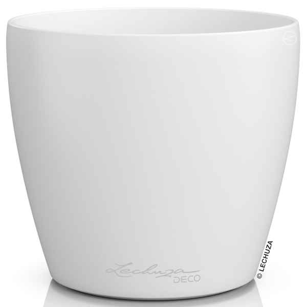 LECHUZA Cachepot DECO White
